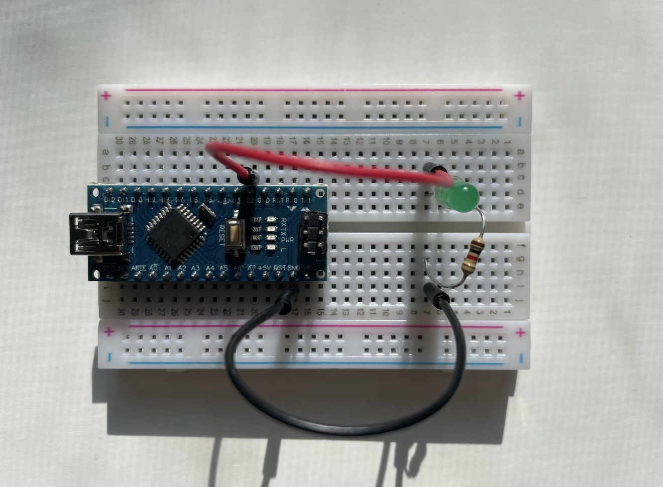 Flashing LED — Photo